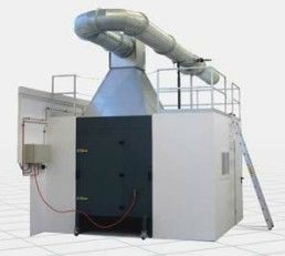 High Precision Single Combustion Testing Equipment For Building Materials