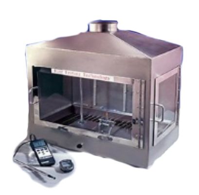 GB/T8626 Flammability Testing Machine For Fireproof Building Materials AC220V