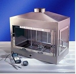 GB/T8626 Flammability Testing Machine For Fireproof Building Materials AC220V
