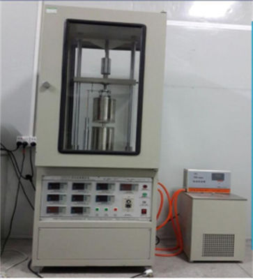 Heat Flow Method Thermal Conductivity Testing Machine Plastic Testing Equipment
