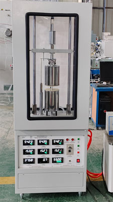 Heat Flow Method Thermal Conductivity Testing Machine Plastic Testing Equipment