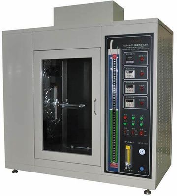 Conveyor Belt Vertical Combustion Testing Equipment For Chemical And Electrical Industries