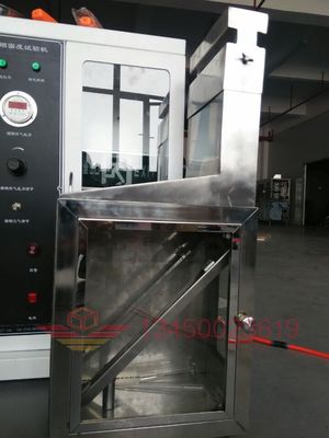 GB/T 12441-2005 Fire Retardant Tester Coating Combustion Tester 1 Station