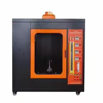 AC220V 50HZ Vertical Combustion Testing Equipment For Rigid Foam