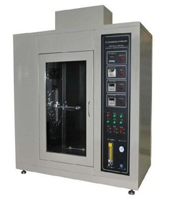 AC220V 50HZ Vertical Combustion Testing Equipment For Rigid Foam