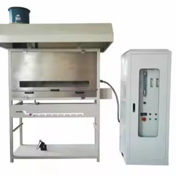 Radiant Heat Flux Test Device for Floor Covering Materials 12  flooring materials
