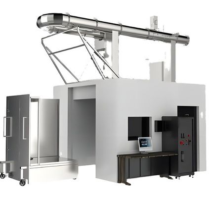 CF8362 Single Combustion Tester Building Material Testing Equipment Customized