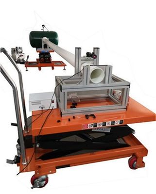 Curtain Wall Construction Material Testing Equipment ASTM E1886-2005 ASTM E1996-2008