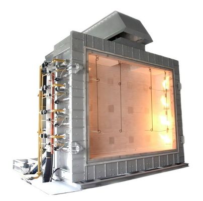 Building Components Fire Resistance Test Furnace