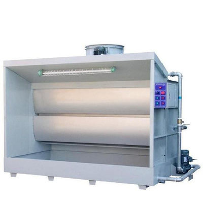 Water Curtain Cabinet Residual Paint Powder May Collide With The Water Curtain