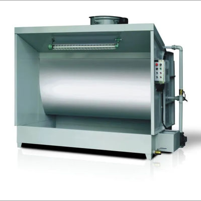 Single-sided Water Curtain Cabinet,  Made of Stainless Steel