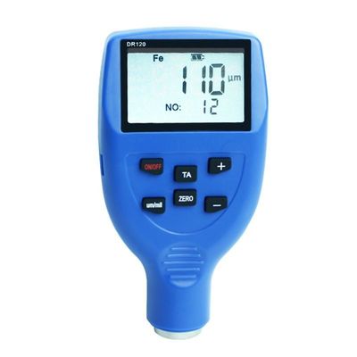 Hand-held Coating Thickness Gauge, a Portable Measuring Instrument