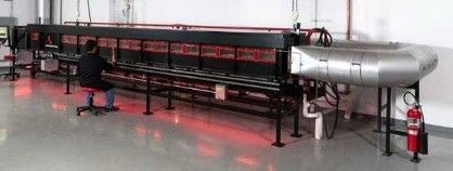 Wire & Cable Flame Propagation and Smoke Test Horizontal Tunnel Furnace - UL910