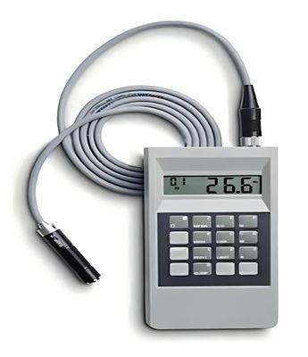 Hand Held Coating Thickness Gauge Using Magnetic And Eddy Current Methods