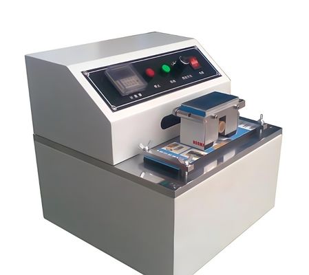 Ink Decolorization Tester Used To Evaluate The Abrasion Resistance And Scratch Resistance
