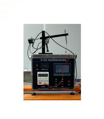 Automotive Wire And Cable Testing Machine Cut Through Tester 750W