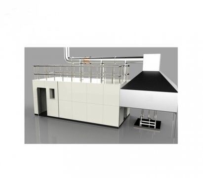 CFR 1633 Mattress Combustion Testing Equipment Heat Release Rate Test Device