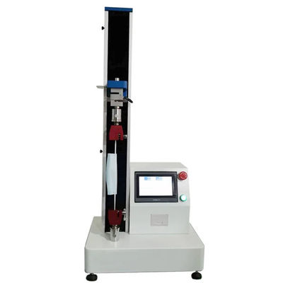 Tensile Strength Testing Machine for Mask Earbands, Used to test the Mechanical Properties of Non-woven Fabrics and Masks