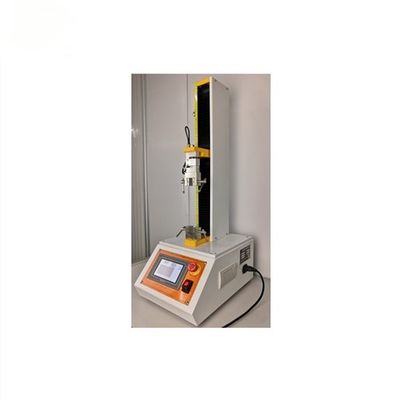 Tensile Strength Testing Machine for Mask Earbands, Used to test the Mechanical Properties of Non-woven Fabrics and Masks