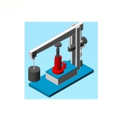 ASTM D621 Rigid Plastic Load Deformation Testing Machine Environmental Chamber