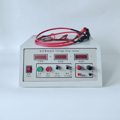 Multi-functional Voltage Drop Tester Used To Measure The Voltage Drop Test