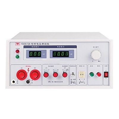 Withstand Voltage Testing Machine, Measure the Breakdown Voltage and Leakage Current Value of the Measured Items
