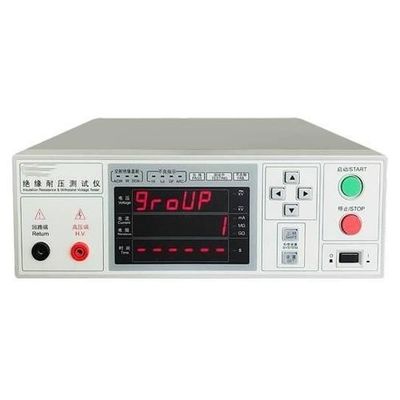 Withstand Voltage Testing Machine, Measure the Breakdown Voltage and Leakage Current Value of the Measured Items