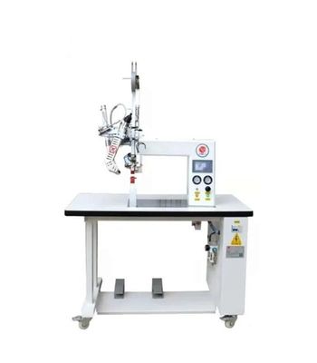Protective Clothing Hot air Glue Machine   Protective Clothing Glue Press