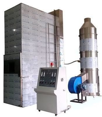 Durable Flammability Testing Equipment Bunched Cable Vertical Flame Spread Test