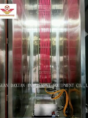 Durable Flammability Testing Equipment Bunched Cable Vertical Flame Spread Test