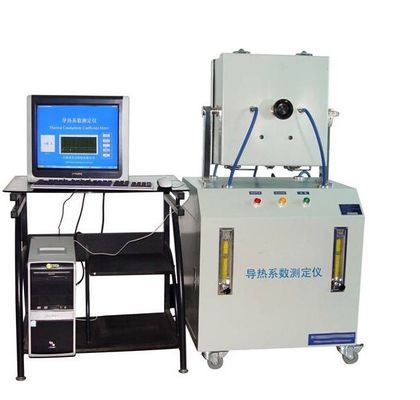 GB/T10295-2008 Thermal Conductivity Tester Plate Method For Dry Specimens Of Clay And Sand
