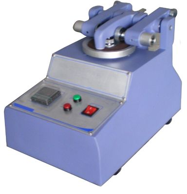 Rubber And Plastic Rolling Wear Testing Machine TABER Abrasion Tester GB5478 Standard
