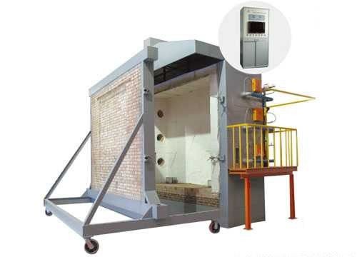 Electronic Power Fire Resistance Test Furnace For Building Components