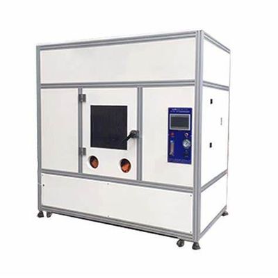 Vertical Horizontal Combustion Test Chamber With UL1581 Standard