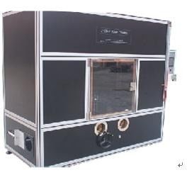 Vertical Horizontal Combustion Test Chamber With UL1581 Standard