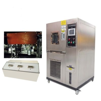 Thermostatic Tape Retention Testing Machine 10 Stations Are Independent Of Timing