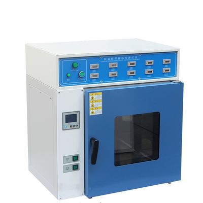 Thermostatic Tape Retention Testing Machine 10 Stations Are Independent Of Timing
