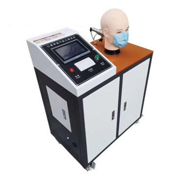 Mask Respiratory Resistance Detect Testing Machine, Used to Measure the Inhalation and Exhalation Resistance of Mask