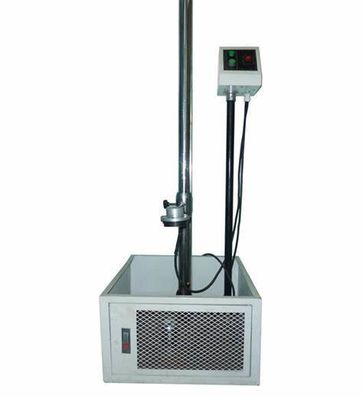 Adjustable Height Drop Ball Impact Tester Plastic Impact Testing Machine 2.5KW