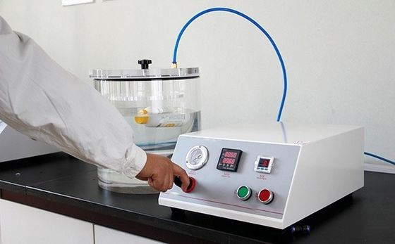 High Accuracy Vacuum Leak Test Machine Vacuum Leak Tester For Packaging Bags Bottles
