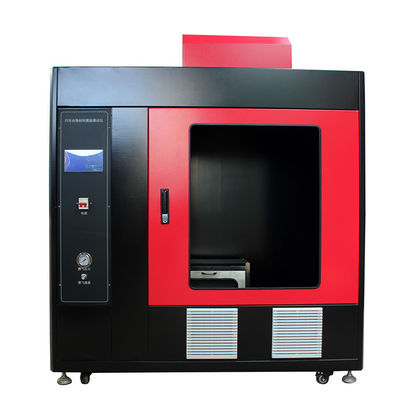 Automotive Interior Combustion Test Chamber With Fume Hood For Qualitative Evaluation Of The Flammability