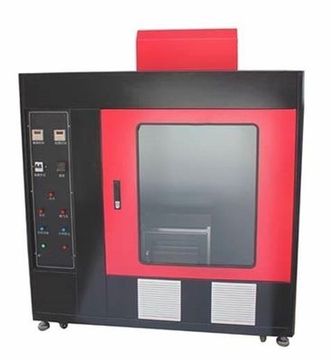 Automotive Interior Combustion Test Chamber With Fume Hood For Qualitative Evaluation Of The Flammability
