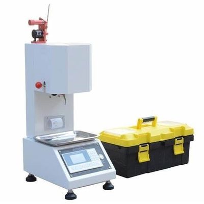 ISO 1133 Melt Flow Rate Meter For Determination Of The Melt Mass Flow Rate Of Thermoplastics