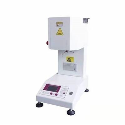 ISO 1133 Melt Flow Rate Meter For Determination Of The Melt Mass Flow Rate Of Thermoplastics