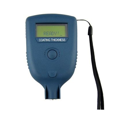 Hand-held Coating Thickness Gauge, Adopts Magnetic and Eddy Current Thickness Measurement Methods