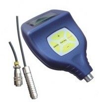 Hand-held Coating Thickness Gauge, Adopts Magnetic and Eddy Current Thickness Measurement Methods