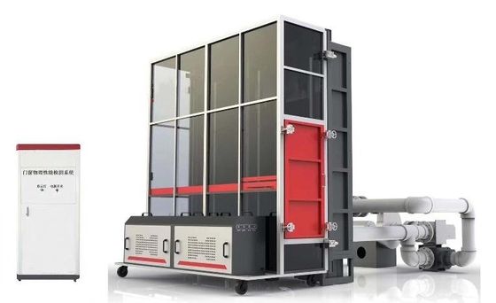 Doors and Windows Three Performance test Device, test the Airtightness, Watertightness and Compressive Deformation Resistance