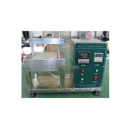 Automotive Cable Testing Equipment Cross Linking Tester For Thin Walled Low Voltage Cables