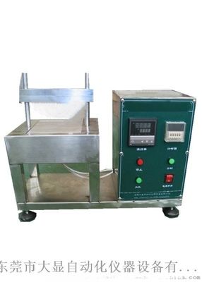 Automotive Cable Testing Equipment Cross Linking Tester For Thin Walled Low Voltage Cables