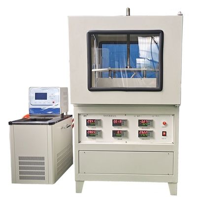 Thermal Conductivity Testing Equipment Plate Method For Dry Specimens Of Clay And Sand
